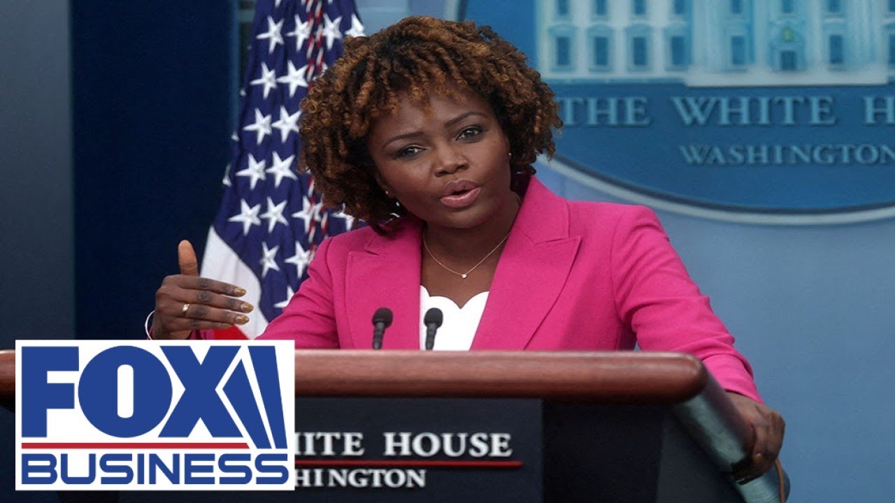 White House holds a press briefing on 7/17/2023