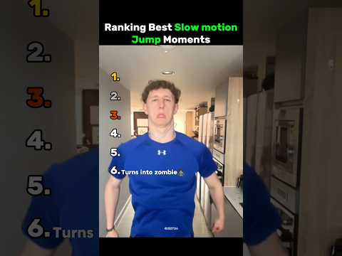 Ranking Best Slow motion Jump Moments