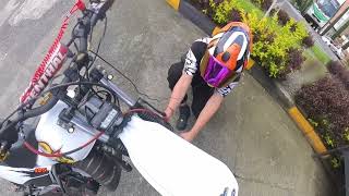 Un dia extremo en mi moto super exclusiva! Stunt y pikes