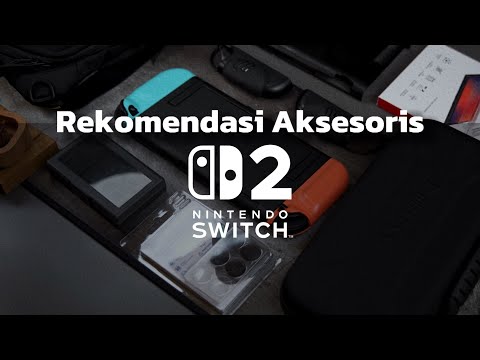 Aksesoris Terbaik Buat Nintendo Switch 2! Wajib Punya!🔥