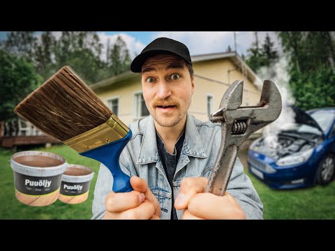 Koti täynnä projekteja! - Myweek