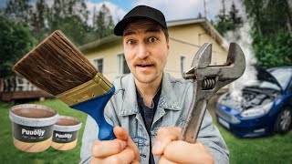 Koti täynnä projekteja! - Myweek