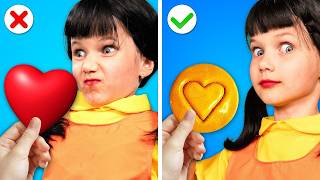 Si La Muñeca Del Juego Del Calamar Fuera Mamá 🦑 Consejos De Crianza Divertidos & Situacions Chistosa