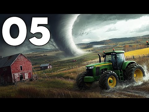 Farming Simulator 25 - Part 5 - TORNADO HITS THE FARM