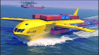 El Super Barco Chino Que Cambiará Los Viajes Para Siempre - 15 Barcos Gigantes Que No Creerás