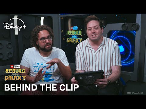 LEGO Star Wars: Rebuild the Galaxy | Behind the Clip | Now Available on Disney+