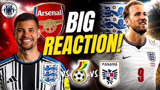 BRUNO TO ARSENAL! 🤣💰| ENGLAND VS GHANA REACTION & PANAMA PREVIEW