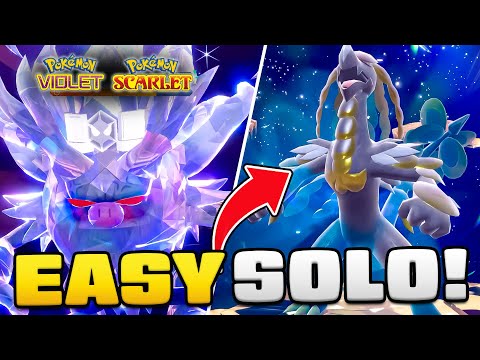 UPDATE! The BEST Pokemon to SOLO 7 Star KOMMO-O Tera Raid in Scarlet and Violet