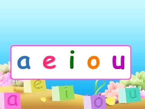 Learn Phonic Sounds - vowels sounds in english - YouTube