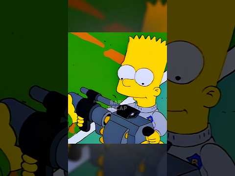 BART VAI PRA ESCOLA MILITAR!? #simpsons