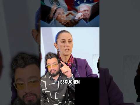 Presidenta claudia le contesta a Donald trump