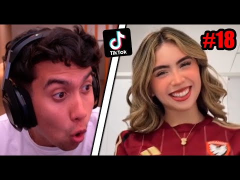 KARENTORRES ME VOLVIO A SALIR EN TIKTOKS || REACCIONANDO A TIKTOKS #18