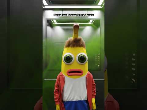 Nobody knows what happened to her😅 #banana #meme #funny