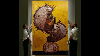 RITÓK LAJOS ART SUNFLOWER PORTFOLIO VIDEO