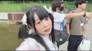 【Vlog】活動休止中の『ざんげちゃん』と会ってきた【オパシ/あらかわ/ジャンヌ】【釣り】