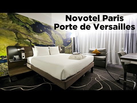 Novotel Paris Porte de Versailles hotel - Review