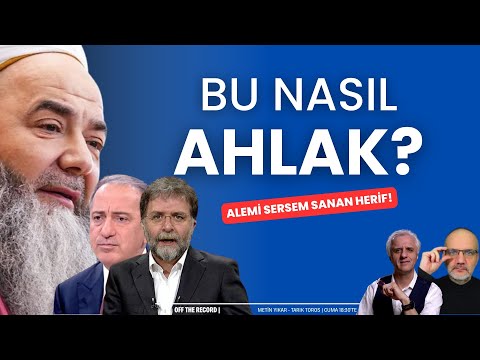 Alemi sersem sanan herif! Bu nasıl ahlak? | Off The Record