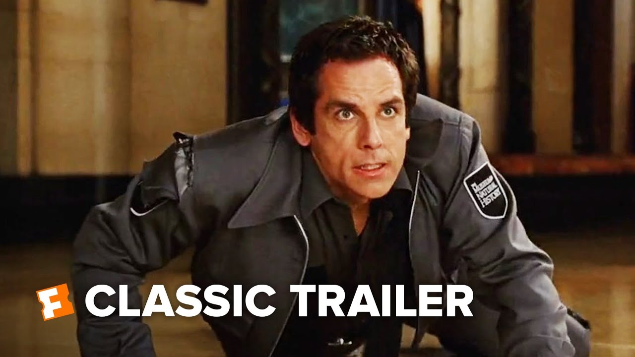 Night at the Museum Trailer thumbnail