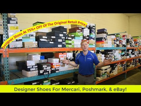 pallet of nike shoes for sale