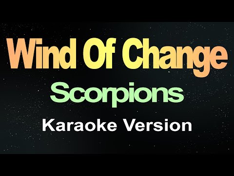 Wind Of Change – Scorpions  (Karaoke Version)