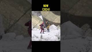 Deadpool vs wolverine then vs now #deadpool #marvel #deadpool3