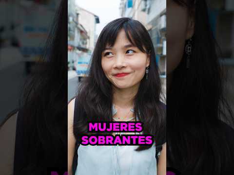 ¿SOBRAN MUJERES EN CHINA? | Jabiertzo #short #china