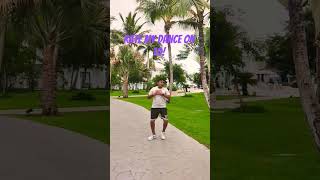 Rate my dance on 10! # #fun #travel #vacation #dance #puntacana