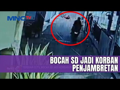 [FULL] Bocah SD di Srengseng Sawah Jadi Korban Jambret | LIP | 08/02