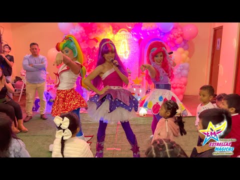 Show Infantil My Little Pony - Equestria Girls Rainbow Rocks con Estrellas Magicas!