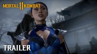 Mortal Kombat 11 Kitana trailer