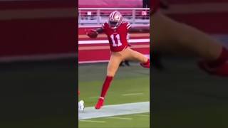 Brandon Aiyuk Identical Hurdle #nfl #football