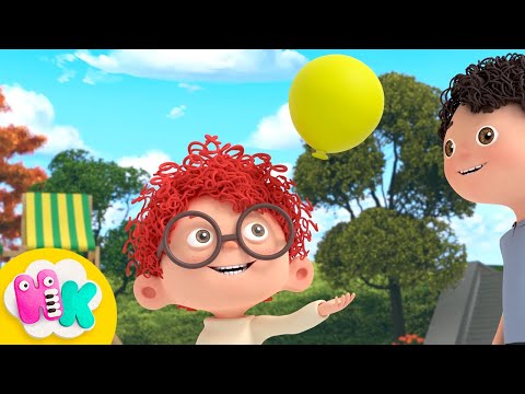 Balon şarkısı | Balonlu çizgi film - HeyKids
