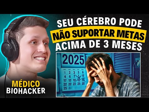 Como entender o tipo COGNITIVO do seu CÉREBRO | médico biohacker ensina