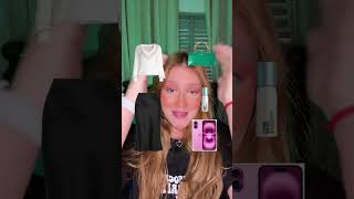 Montando look mas só pode escolher rosa e um por rodada