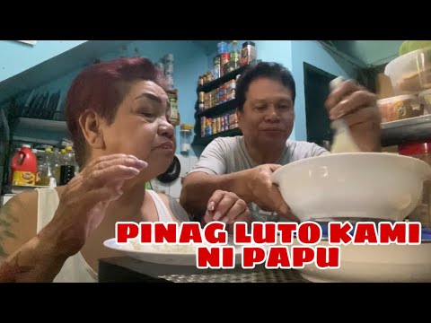 PINAG LUTO KAMI NI PAPU NG GATANG ALIMASAG