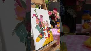 just a classy Naked painting 🎨🖼️