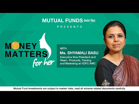 Money Matters For Her - A Talk show with Shyamali Basu.
