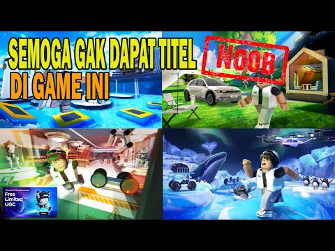 Semoga Gak Dapat Title Noob di Game Hyundai Future Adventure (obby) 😥