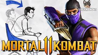 LOCKING IN TO DESTROY TEABAGGER! - Mortal Kombat 11: "Rain" Gameplay