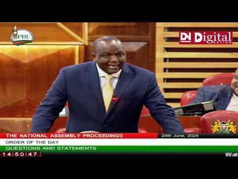MP KAMET CAUSE DRAMA IN PARLIAMENT DEFENDING HIS MOVE TO HIRE GOONS TO BEAT GEN Z TOMORROW