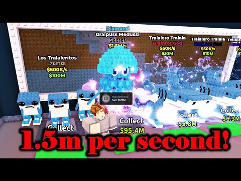 Got the Diamond Graipuss Medussi Secret!