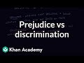 Discrimination and Prejudice Concepts