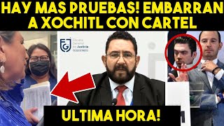 ARDE EL SENADO! 4T EMBARRA A XOCHITL CON CARTEL, FURIOSA LOS ENCARA! HAY MAS PRUEBAS. ULTIMA HORA