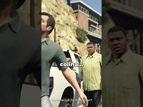 Amanda le es infiel a Michael en GTA 5 💔