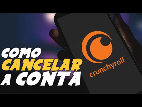 Como CANCELAR e EXCLUIR CONTA CRUNCHYROLL de FORMA DEFINITIVA