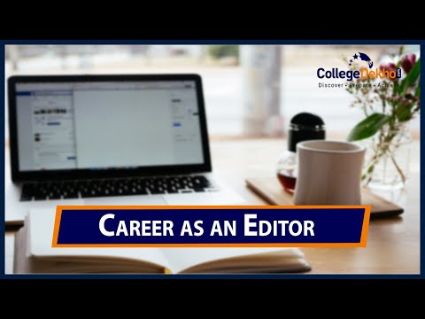 web editor jobs
