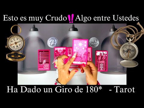 🎀TODAVIA TE PIENSA ❓AUN TE QUIERE ❓ALGO HA DADO UN GIRO INESPERADO❤️LECTURA DE TAROT ❤️AMOR❤️