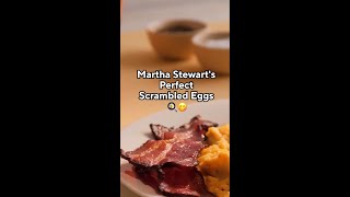 How Martha Stewart Makes Scrambled Eggs | Martha Cooks | QVC+ HSN+