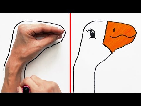 13 DRAWING IDEAS FOR KIDS - YouTube