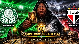 Previsão: Campeonato Brasileiro.  Palmeiras x São Paulo. 